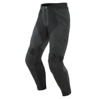 Dainese PONY 3 kožené kalhoty černé prodloužené vel.104